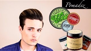 Mens Hair Products ALL ABOUT Pomades  Water Based vs Oil Based [upl. by Chantal]