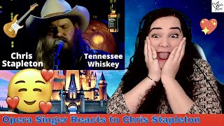 CHRIS STAPLETON Tennessee Whiskey Austin City Limits Performance  Opera Singer Reacts LIVE [upl. by Ile]