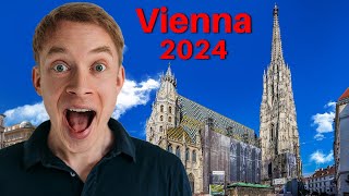 TOP 20 Things to Do in VIENNA Austria 2024  Travel Guide [upl. by Naeruat]