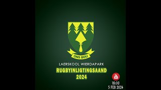 Rugbyinligtingsaand [upl. by Ellinet]