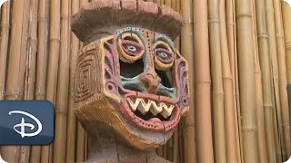 The Tiki Gods of the Enchanted Tiki Room  Disneyland Resort [upl. by Eddra902]