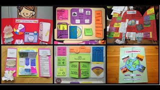 ¿Cómo hacer un Lapbook [upl. by Jamie]