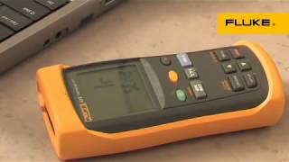 Fluke 50 Series II Digital Contact Thermometers [upl. by Norak885]