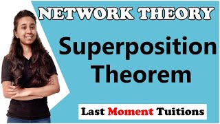 Superposition Theorem In Hindi  Network Theory [upl. by Ellenyl]