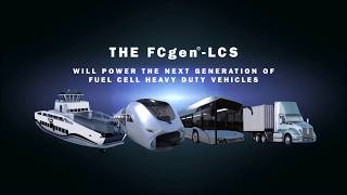 Ballard FCgen® LCS Fuel Cell Stack [upl. by Trever]