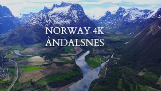 Norway 4K Åndalsnes [upl. by Gesner]