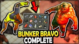 Bunker Bravo COMPLETED ALL FLOORS BOSSES and LOOT  Last Day on Earth Survival Season 3 [upl. by Igic]