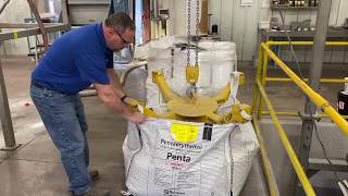 TEST Bulk Bag Unloading Systems [upl. by Norrehs457]