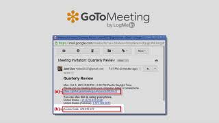 GoToMeeting  Attendee Quick Start [upl. by Crispin]