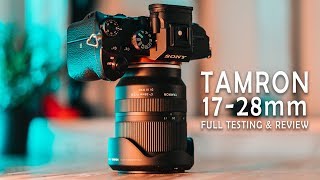 TAMRON 1728mm f28 Image Test amp Full REVIEW  Sony A7III [upl. by Eneg]