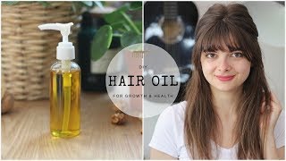 DIY Hair Oil  Stimulate Hair Growth amp Health [upl. by Mosera]