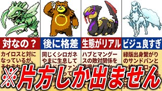 バージョン限定ポケモンの歴史を徹底解説【歴代ポケモン】 [upl. by Ahseei132]