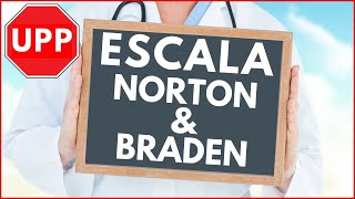 📋 Escala de NORTON y BRADEN para valorar el Riesgo de Úlceras Por Presión Diferencias [upl. by Christabel]