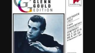 LVBeethoven 5th Symphony Glenn Gould [upl. by Aber]