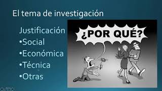 justificacion y alcances de la investigación [upl. by Aiclid47]