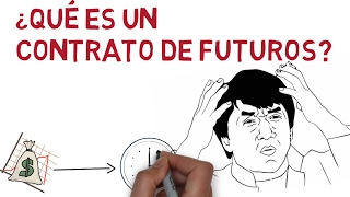 Contratos de futuros ¿qué son Bolsa para dummies [upl. by Hareehahs]