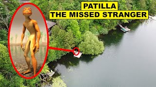 DRONE CATCHES PATILLA MISSED THE STRANGER DANCING AT THE POND  NEW DAME TU COSITA CAUGHT ON DRONE [upl. by Einapets]