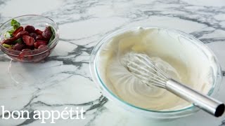 How to Make Whipped Cream By Hand  Sweet Spots [upl. by Asselim221]