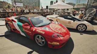 Puita Uuniin  Gumball3000  Uniikki Timo Pieni Huijaus amp Elastinen  Official Video [upl. by Cuthburt]