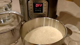 Instant Pot Jasmine Rice [upl. by Trahurn]