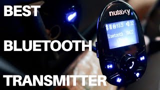 Nulaxy Car Bluetooth FM Transmitter REVIEW amp How to Setup [upl. by Zared477]