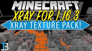 How To Get XRay in Minecraft 1163 1163 XRay Texture Pack [upl. by Enois688]