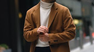 6 Ways To Wear A Turtleneck in 90 seconds [upl. by Aihseyk]