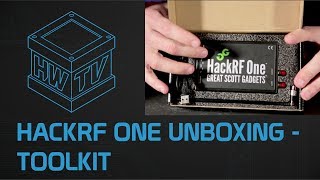 HackRF One Unboxing  Toolkit [upl. by Guadalupe]