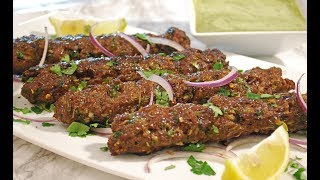 Quick and EASY Lamb Kebabs Recipe [upl. by Sunny]