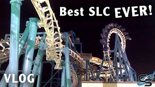 We LOVED a Vekoma SLC Moreys Piers Summer 2021 Vlog [upl. by Atnicaj]