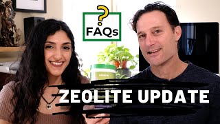 Zeolite FAQs and Detox Update [upl. by Cariotta]