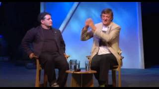 Stephen Fry on American vs British Comedy [upl. by Ettevets651]