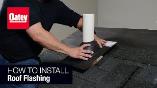 How to Install a Roof Flashing [upl. by Trudy266]