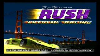 Nintendo 64 Longplay 041 San Francisco Rush  Extreme Racing [upl. by Walston443]