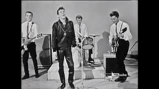 Gene Vincent  Italy May 1960 [upl. by Euqinimod]