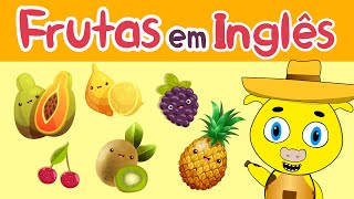 Frutas em inglês  Nome das frutas em inglês [upl. by Dryfoos977]