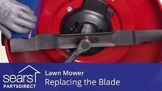 How to Replace the Blade on a Lawn Mower [upl. by Chance342]