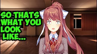 I reveal my identity to Monika [upl. by Ahsyla]