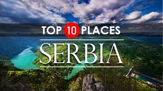 Serbia Travel Guide  Top 10 Places To Visit  2020 [upl. by Diaz]