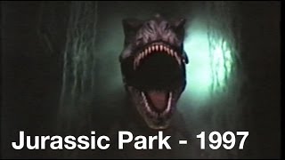 Jurassic Park The Ride  1997  Universal Studios Hollywood [upl. by Per581]