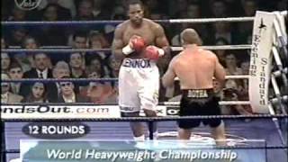 Lennox Lewis vs Francois Botha [upl. by Siramaj193]