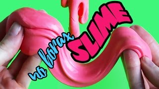 How to Make Slime Recipe No Borax Super STRETCHY [upl. by Leinehtan]