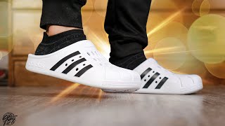 Adidas Adilette Clogs Review [upl. by Dulcinea]