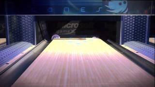 XBOX Kinect Bowling [upl. by Anela381]