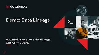 Automated Data Lineage with Unity Catalog [upl. by Philine]