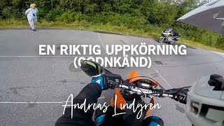 MC Manöverprov Uppkörning Motorcykel [upl. by Eyram115]