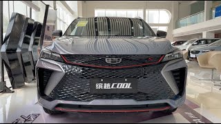 2022 Geely Coolray Cool Walkaround—China Auto Show—2022款吉利缤越Cool，外观与内饰实拍 [upl. by Remat]