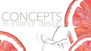 Explaining Concepts in Interior Design Definition Types amp More pt1 [upl. by Philps73]