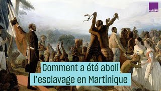 Comment lesclavage a été aboli en Martinique  CulturePrime [upl. by Cassilda]