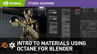 Intro to Mastering Materials using Octane for Blender w Lino Grandi [upl. by Aldis]